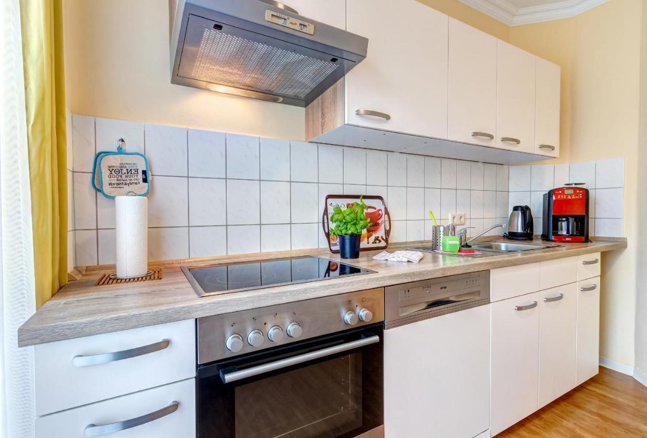 Am Schloonsee Haus D Heringsdorf Dış mekan fotoğraf