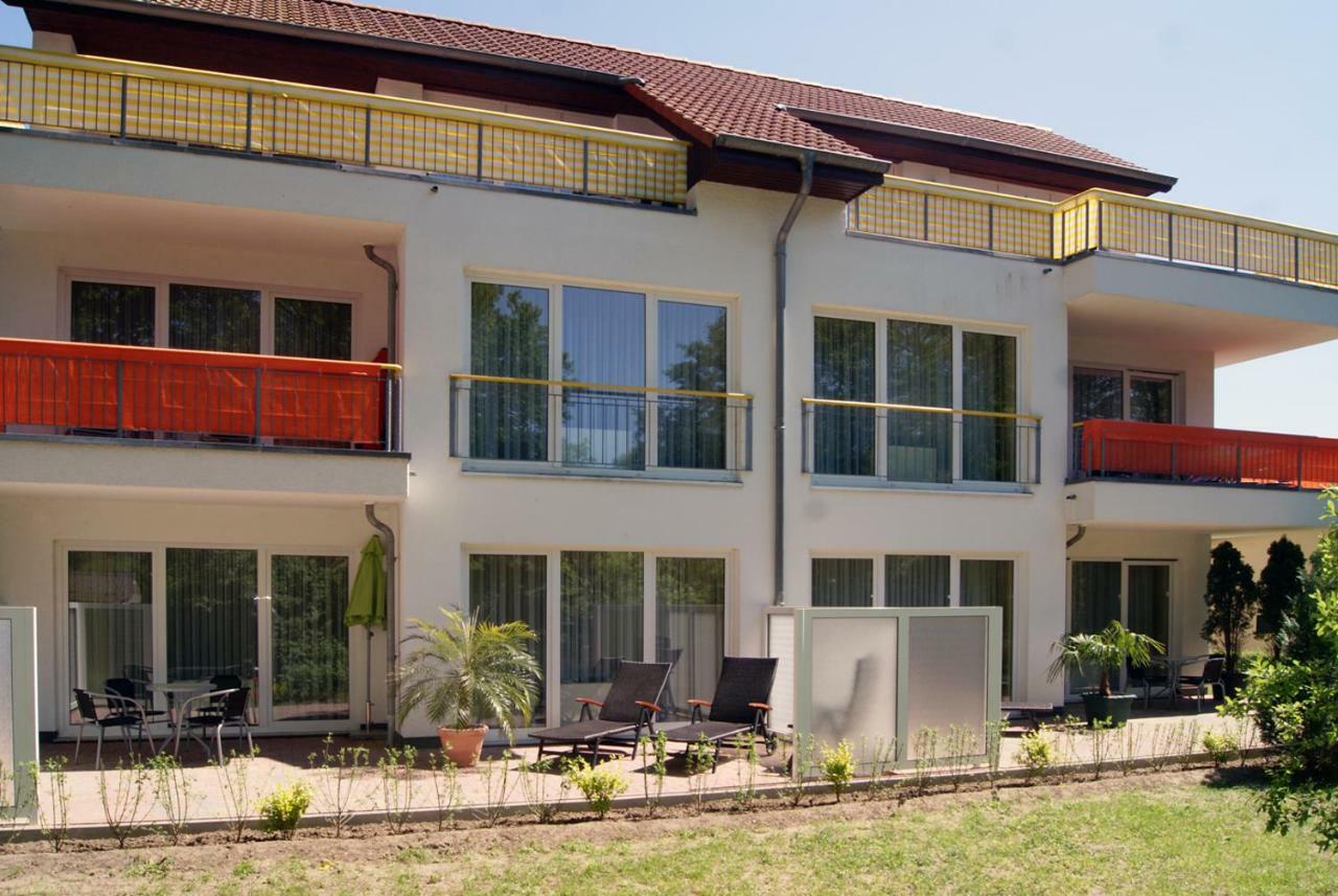 Am Schloonsee Haus D Heringsdorf Dış mekan fotoğraf