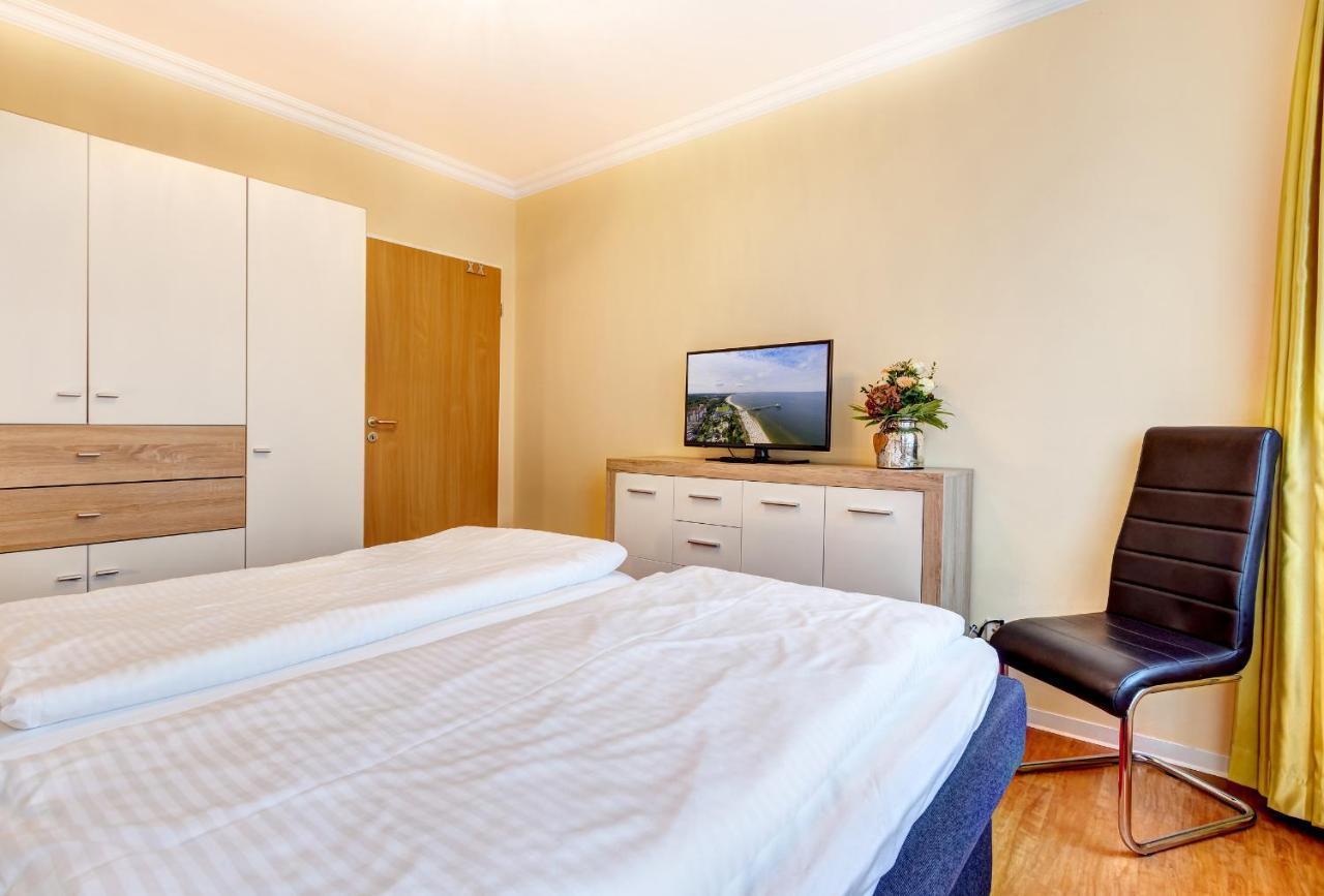 Am Schloonsee Haus D Heringsdorf Dış mekan fotoğraf