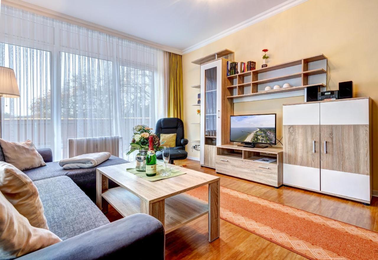 Am Schloonsee Haus D Heringsdorf Dış mekan fotoğraf