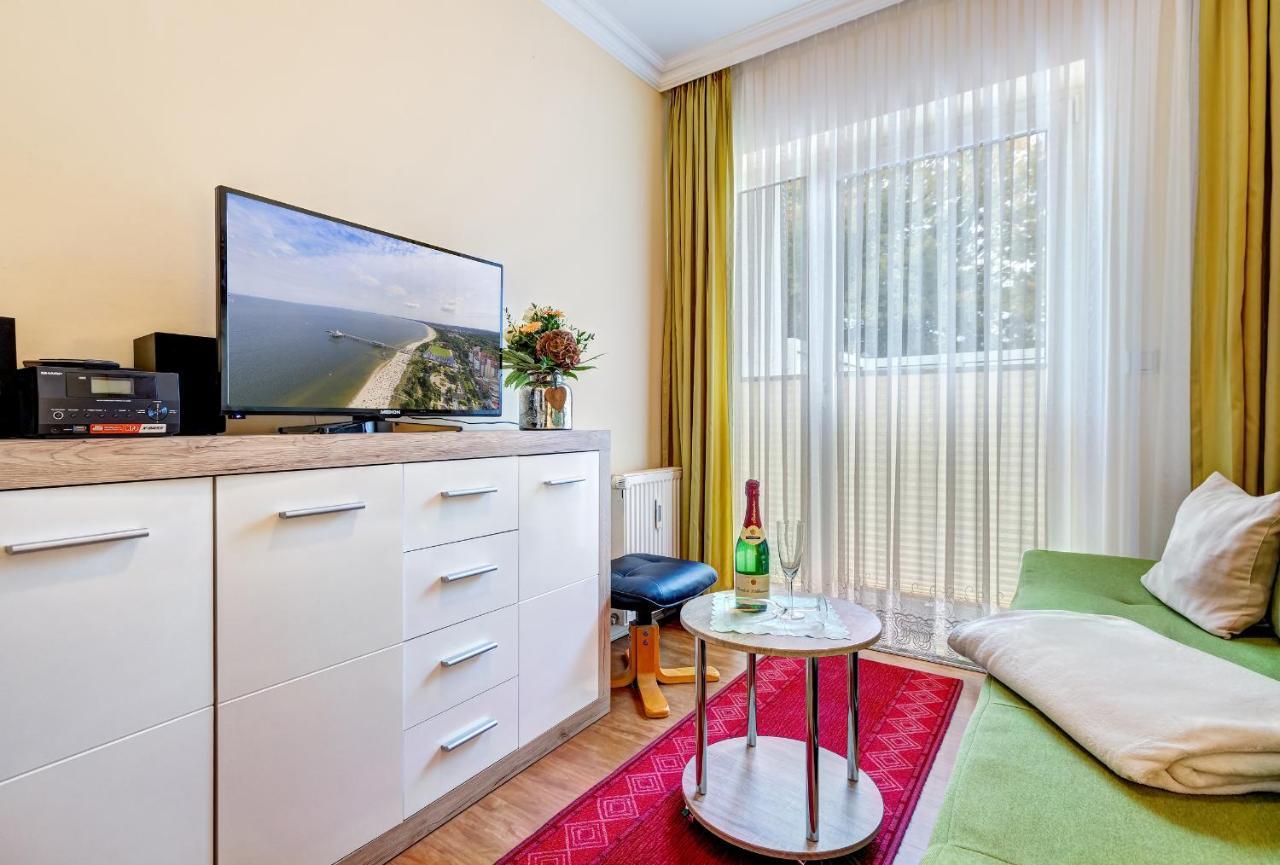 Am Schloonsee Haus D Heringsdorf Dış mekan fotoğraf