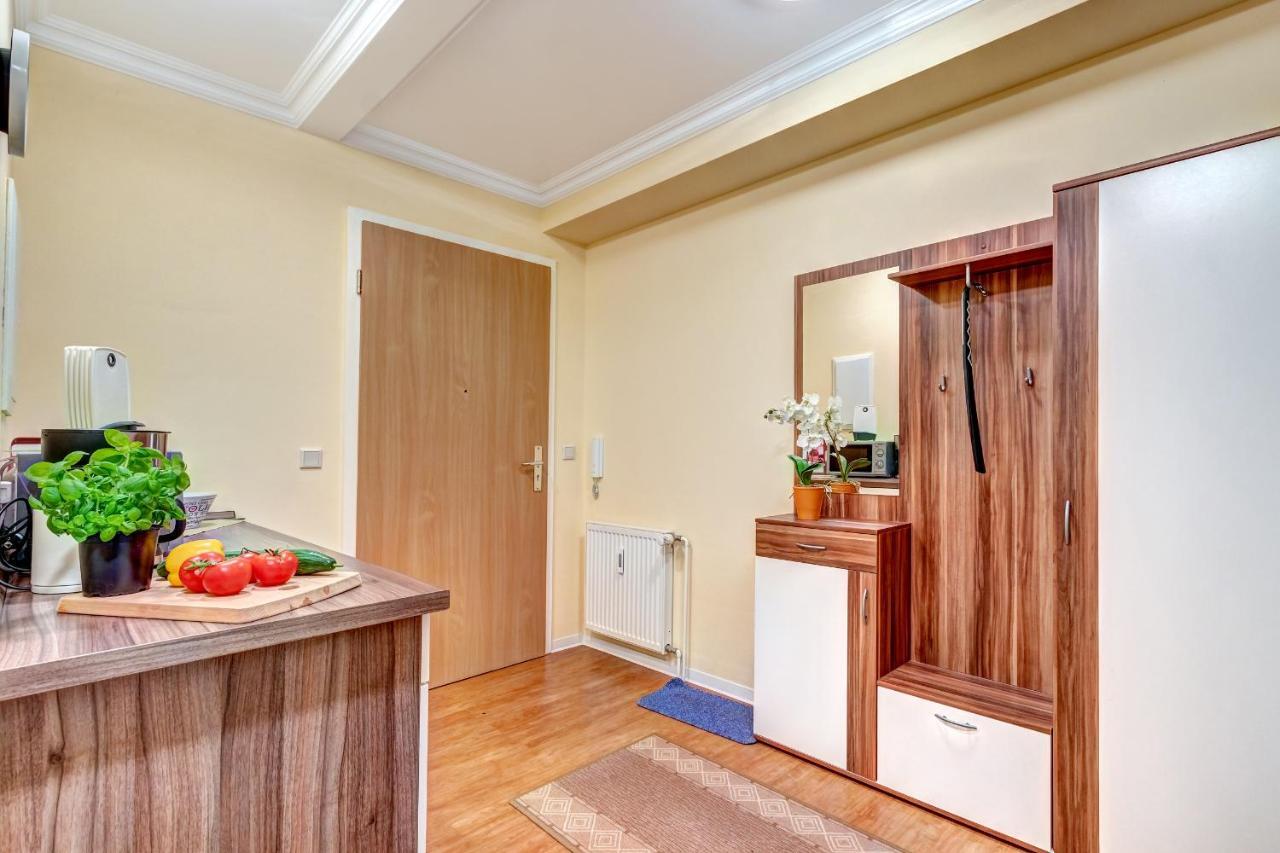Am Schloonsee Haus D Heringsdorf Dış mekan fotoğraf