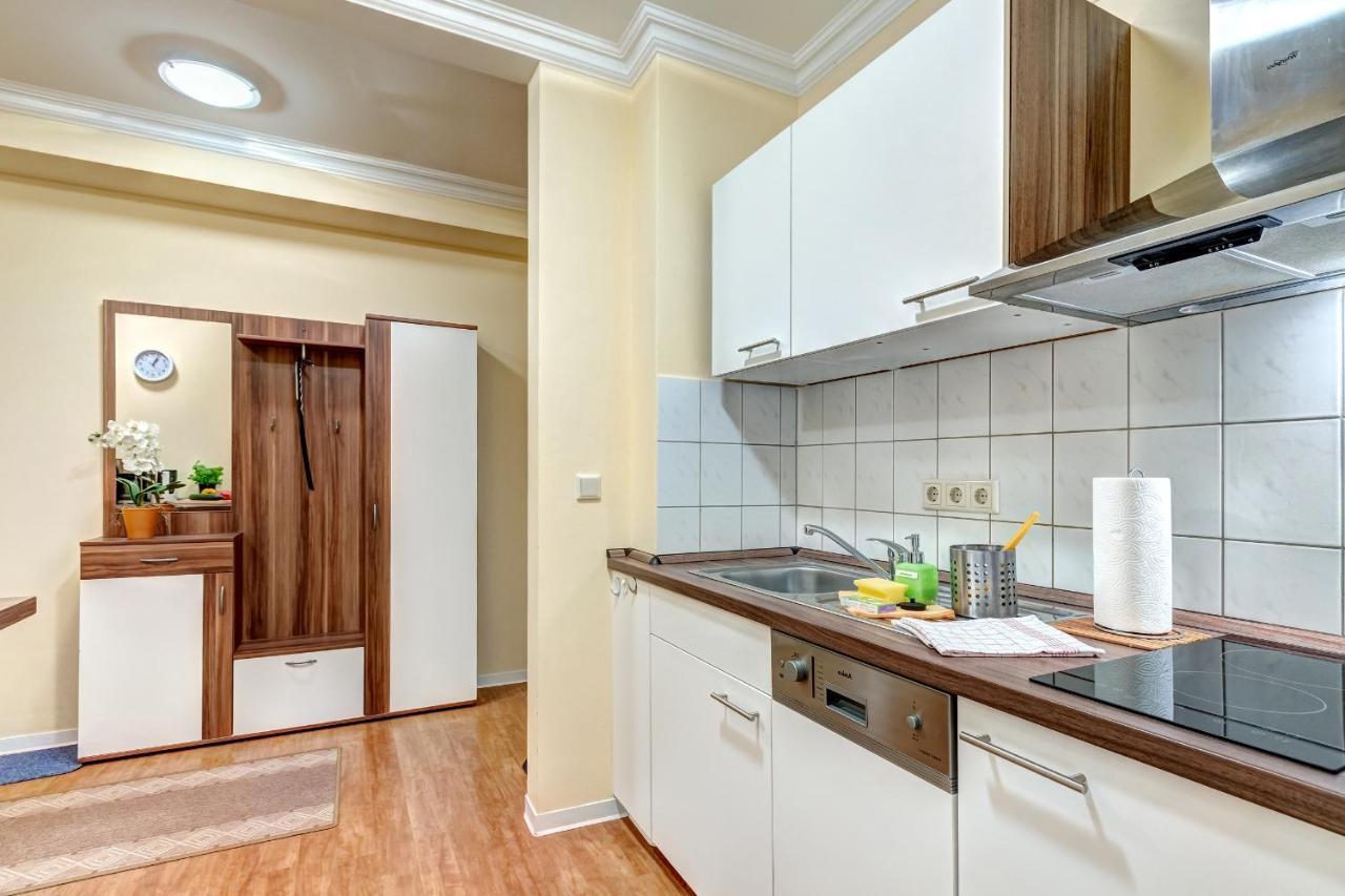 Am Schloonsee Haus D Heringsdorf Dış mekan fotoğraf