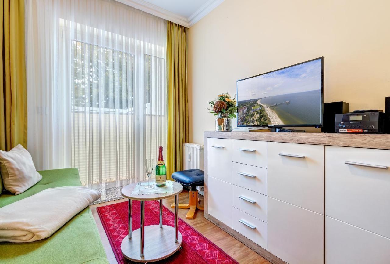 Am Schloonsee Haus D Heringsdorf Dış mekan fotoğraf