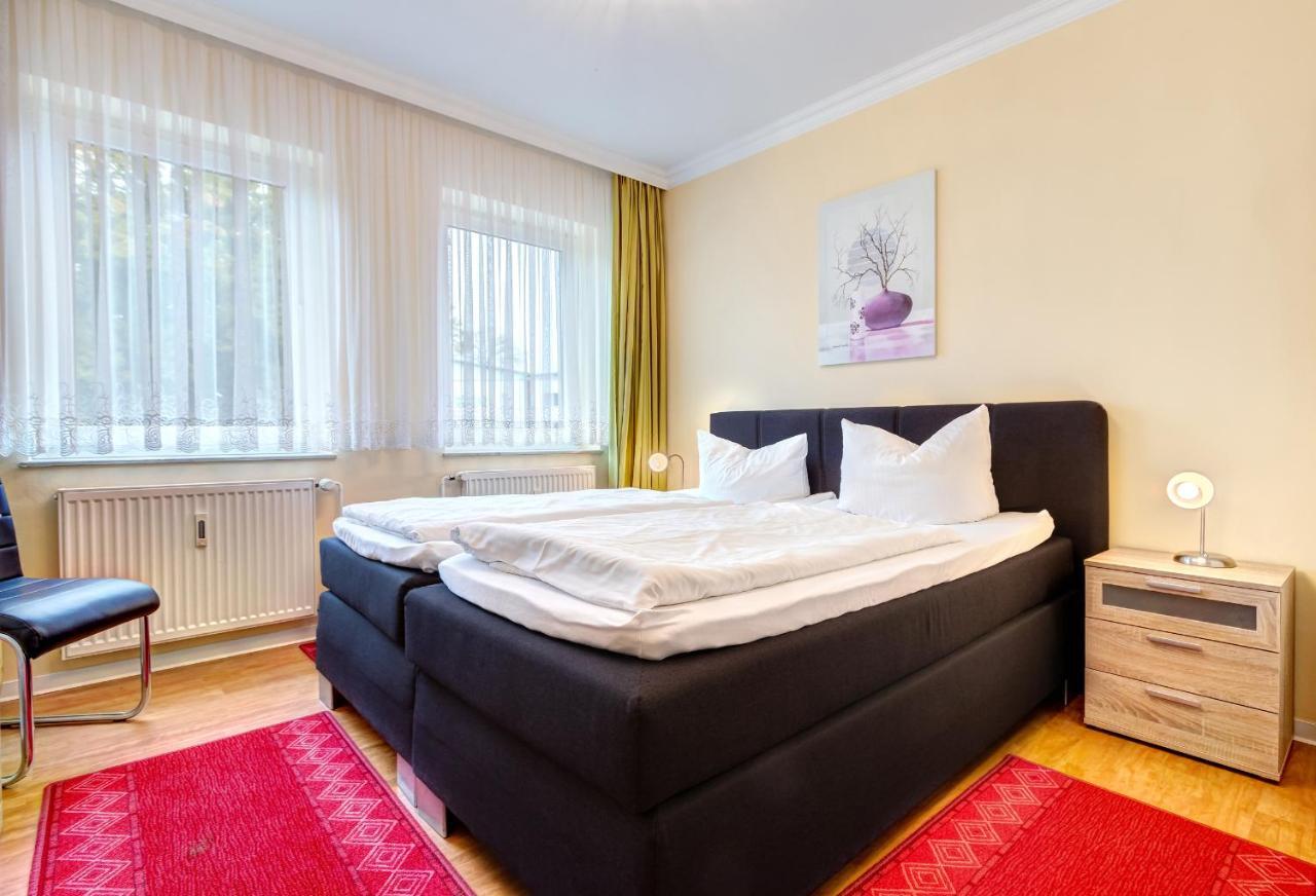 Am Schloonsee Haus D Heringsdorf Dış mekan fotoğraf