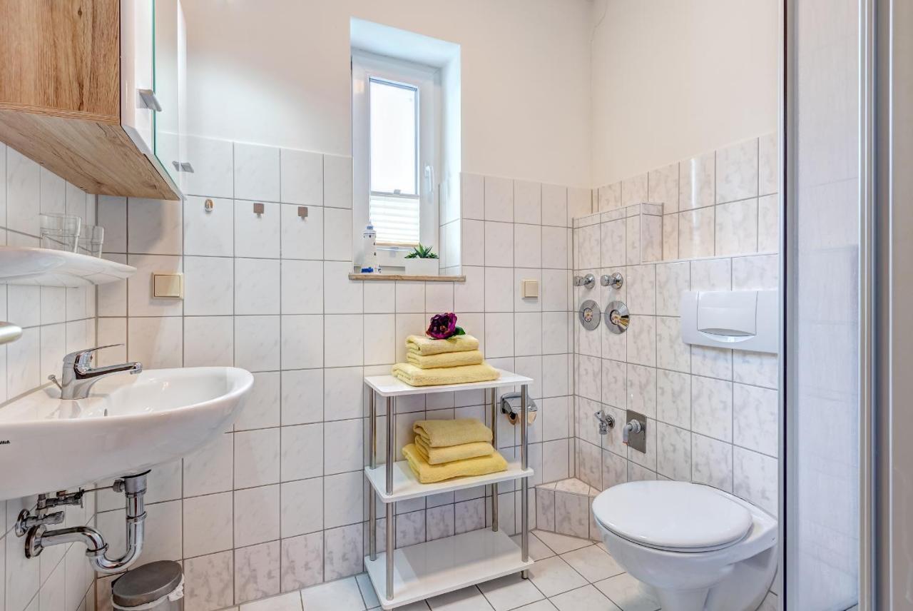 Am Schloonsee Haus D Heringsdorf Dış mekan fotoğraf