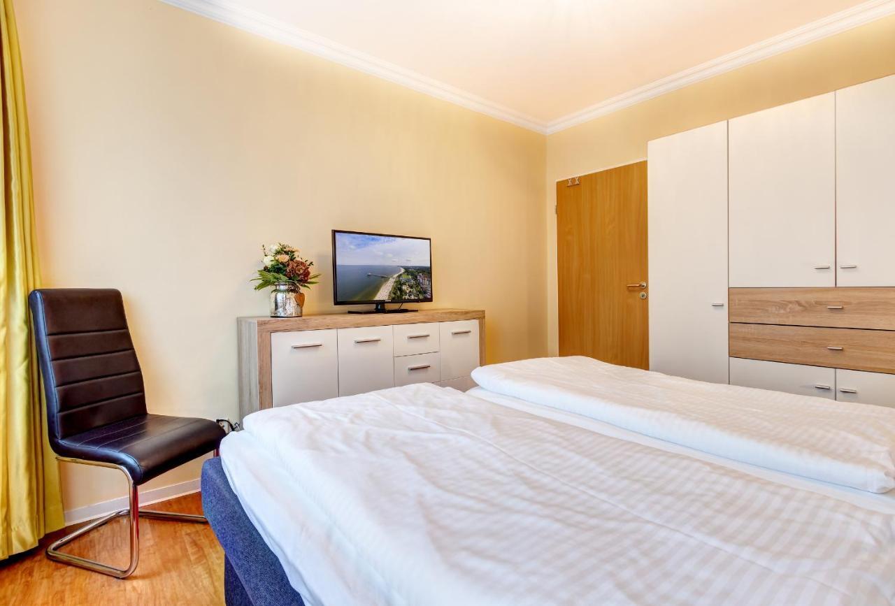 Am Schloonsee Haus D Heringsdorf Dış mekan fotoğraf